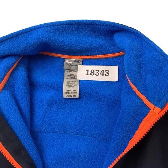 Champion Venture Warm Long Sleeve Full Zip Fleece Jacket Junior Size L (12-14) - Picture 8 of 8